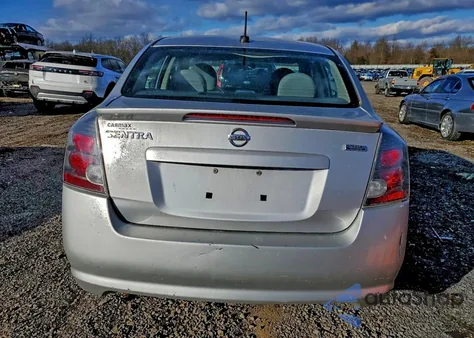 2012 Nissan Sentra 2.0 из США, поврежденный, VIN 3N1AB6AP3CL608747